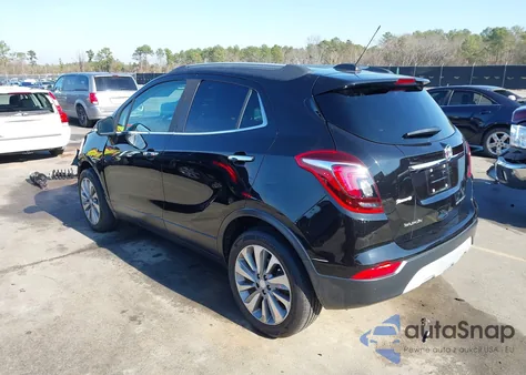 2018 Buick Encore Preferred from USA, damaged, VIN KL4CJASBXJB700249